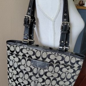 Coach tote